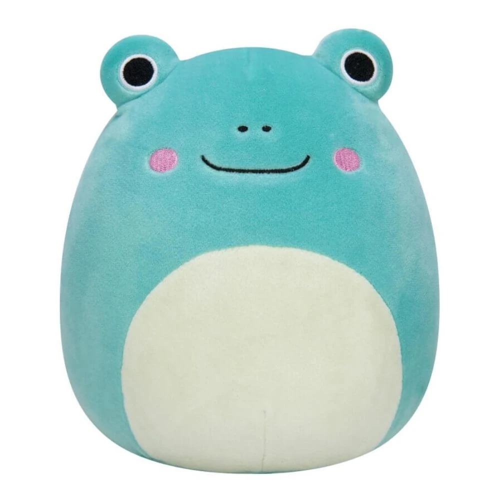 Sqk - Little Plush 7.5 Inch (Robert - Aqua Frog)