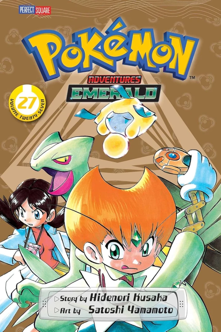 Pokemon Adventures: Emerald, Vol. 27