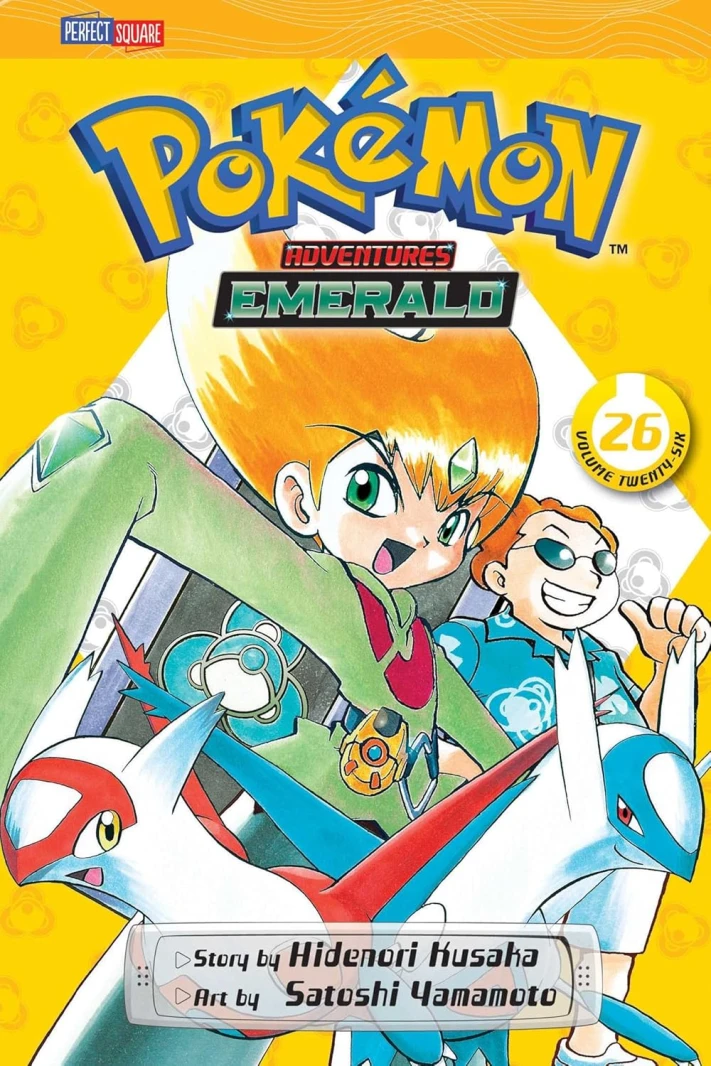 Pokemon Adventures: Emerald, Vol. 26