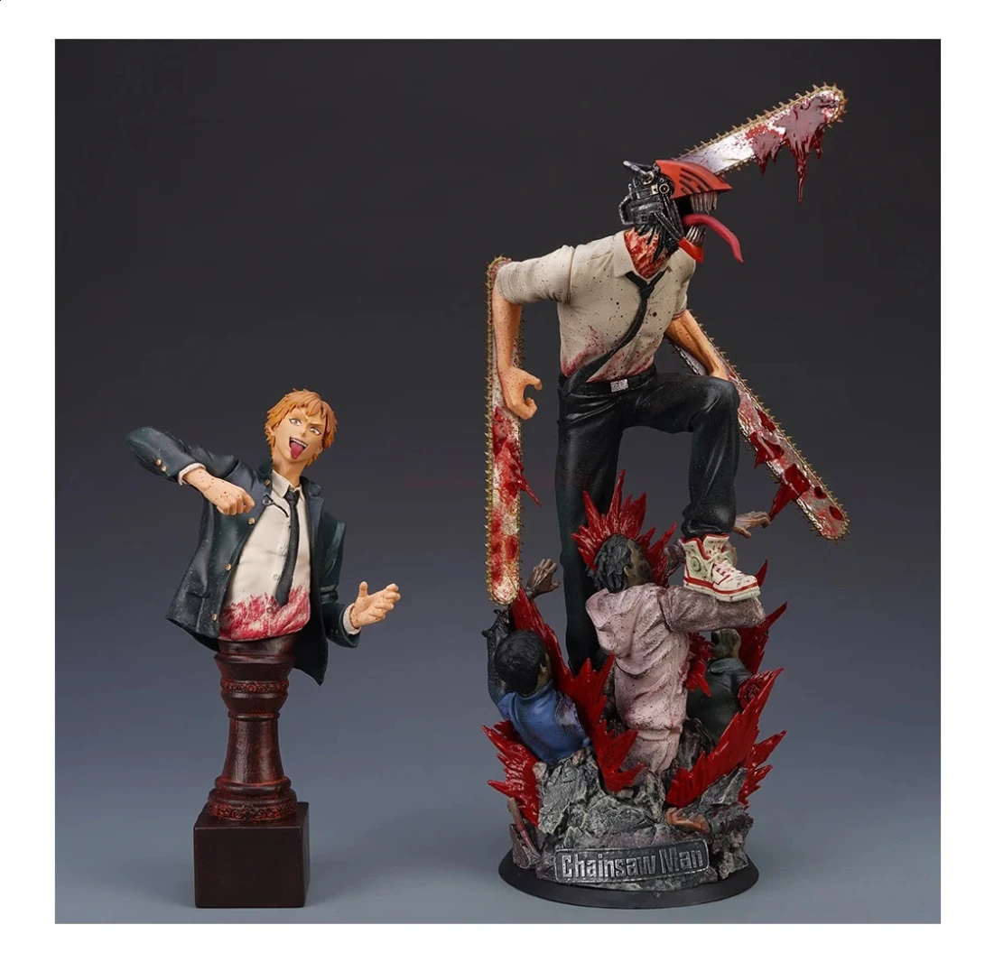 Chainsaw Man 40Cm Denji Two Bodys