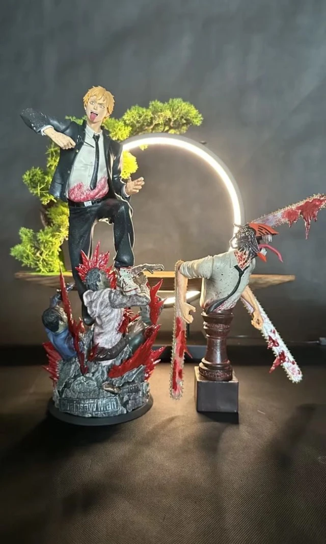 Chainsaw Man 40Cm Denji Two Bodys