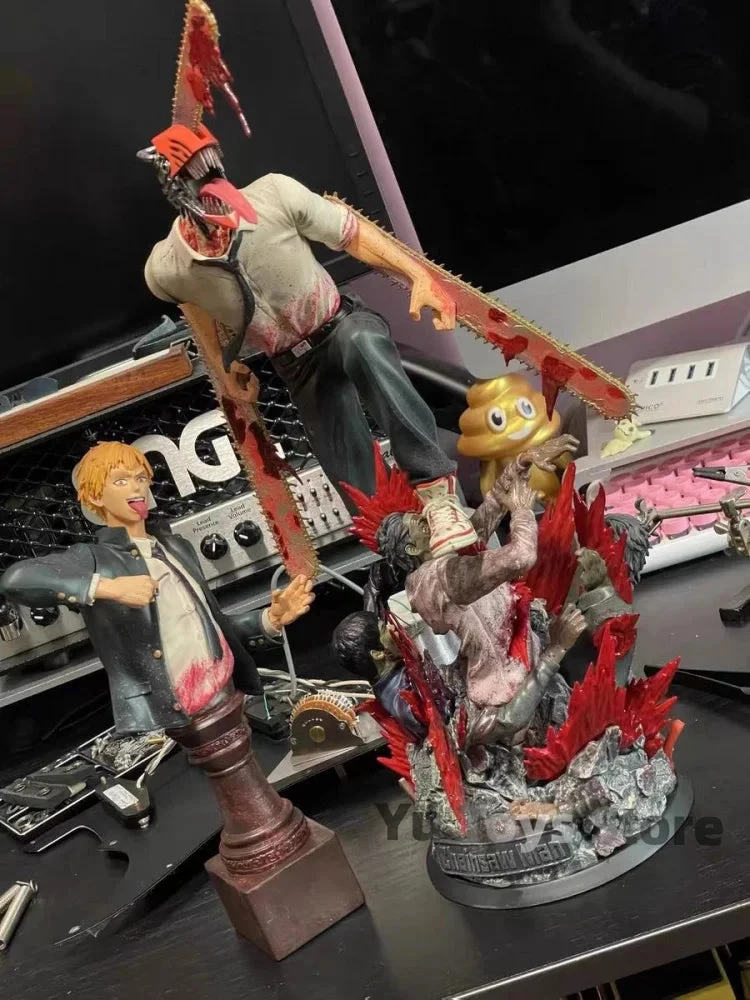 Chainsaw Man 40Cm Denji Two Bodys
