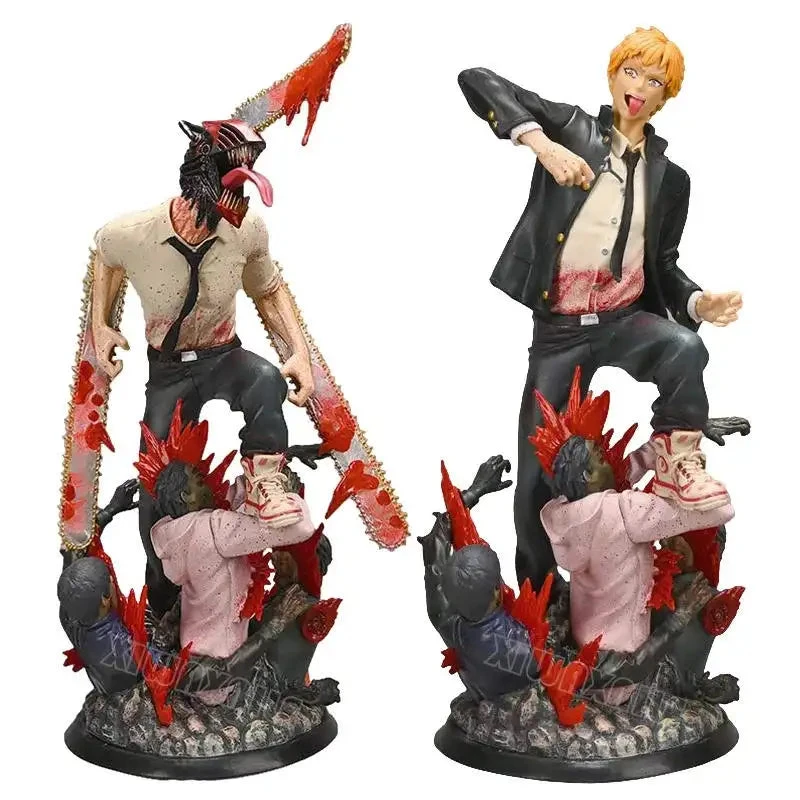 Chainsaw Man 40Cm Denji Two Bodys