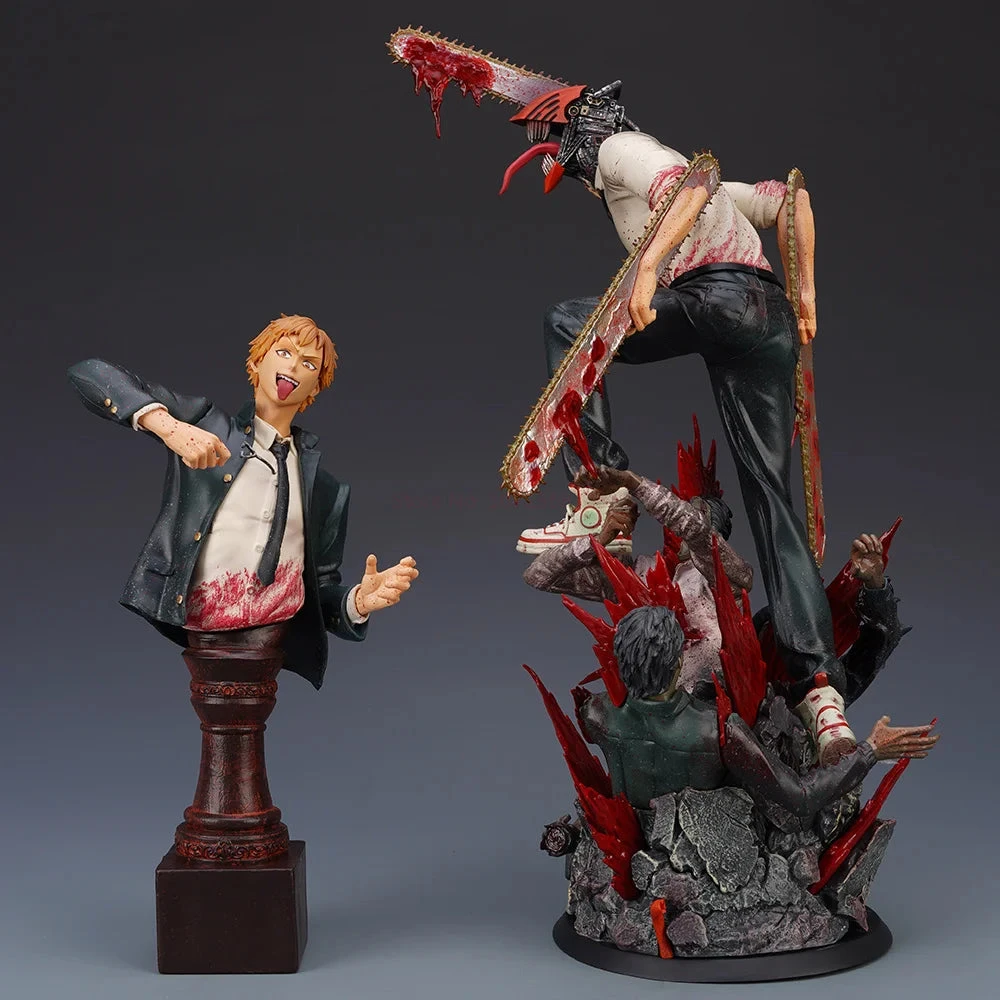 Chainsaw Man 40Cm Denji Two Bodys