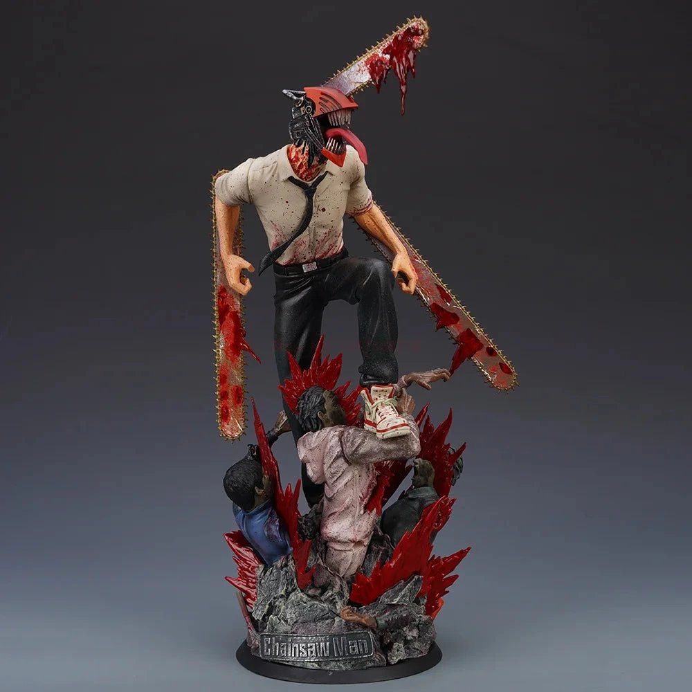 Chainsaw Man 40Cm Denji Two Bodys