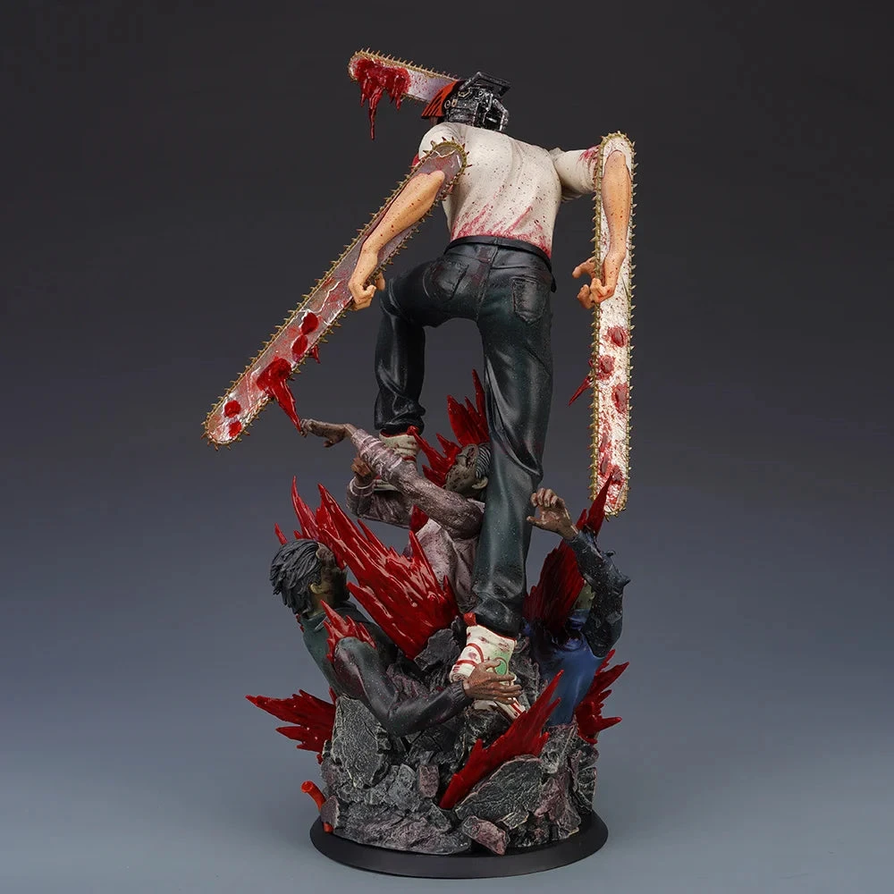 Chainsaw Man 40Cm Denji Two Bodys