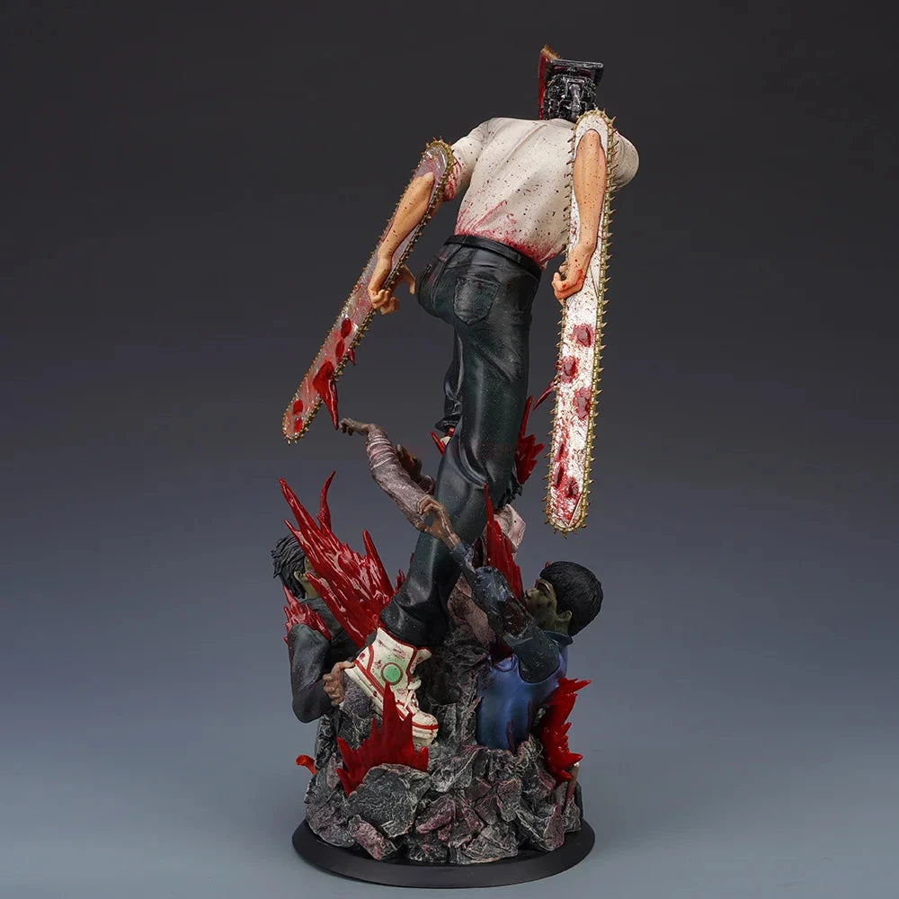 Chainsaw Man 40Cm Denji Two Bodys