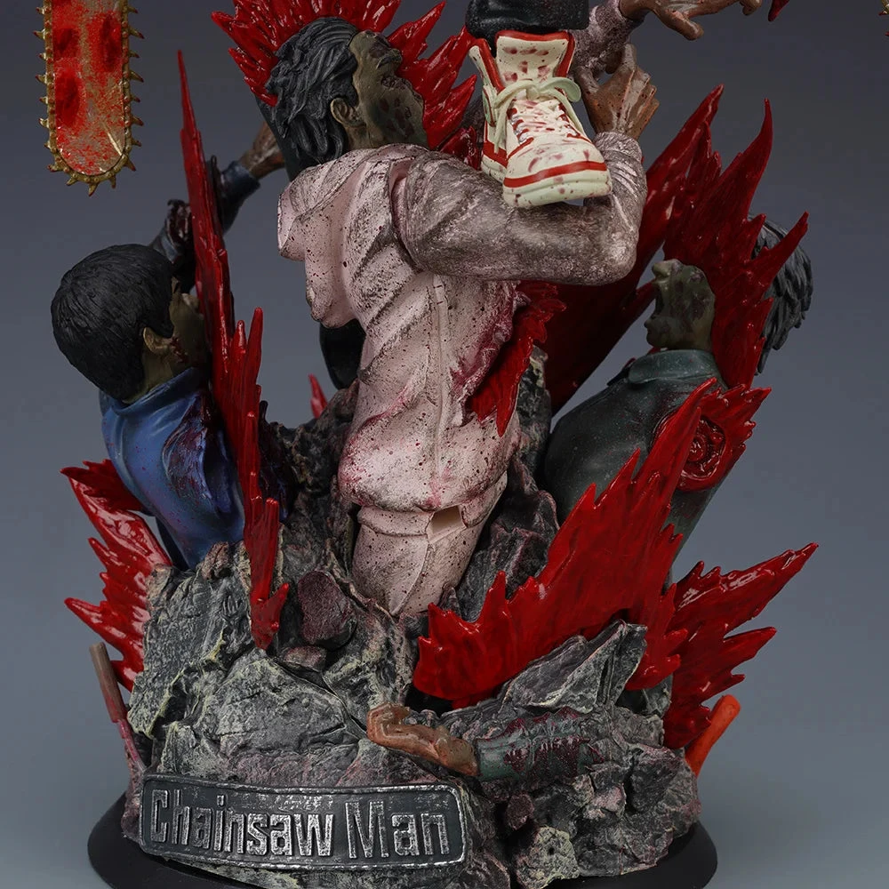 Chainsaw Man 40Cm Denji Two Bodys