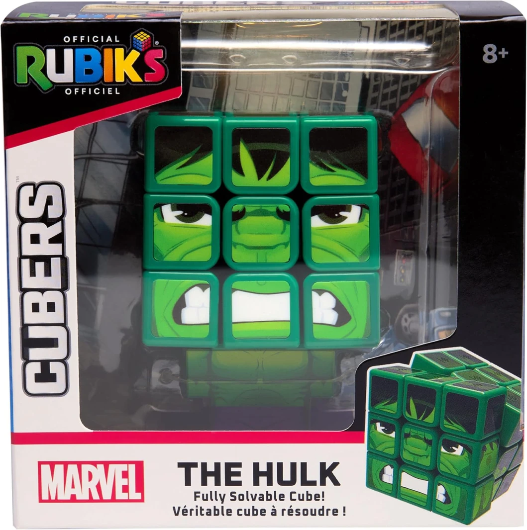 Rubiks Cubers Marvel Hulk