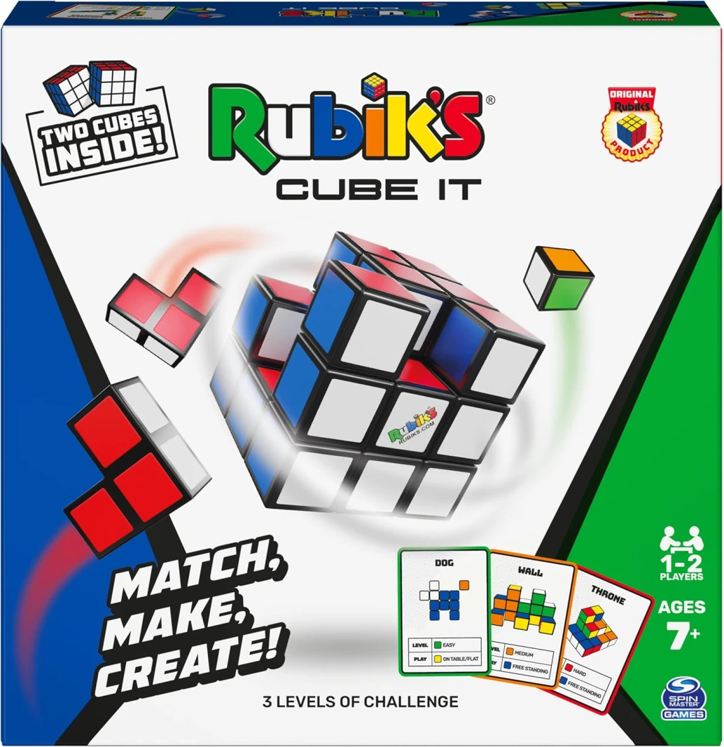 Rubiks Game Cube It