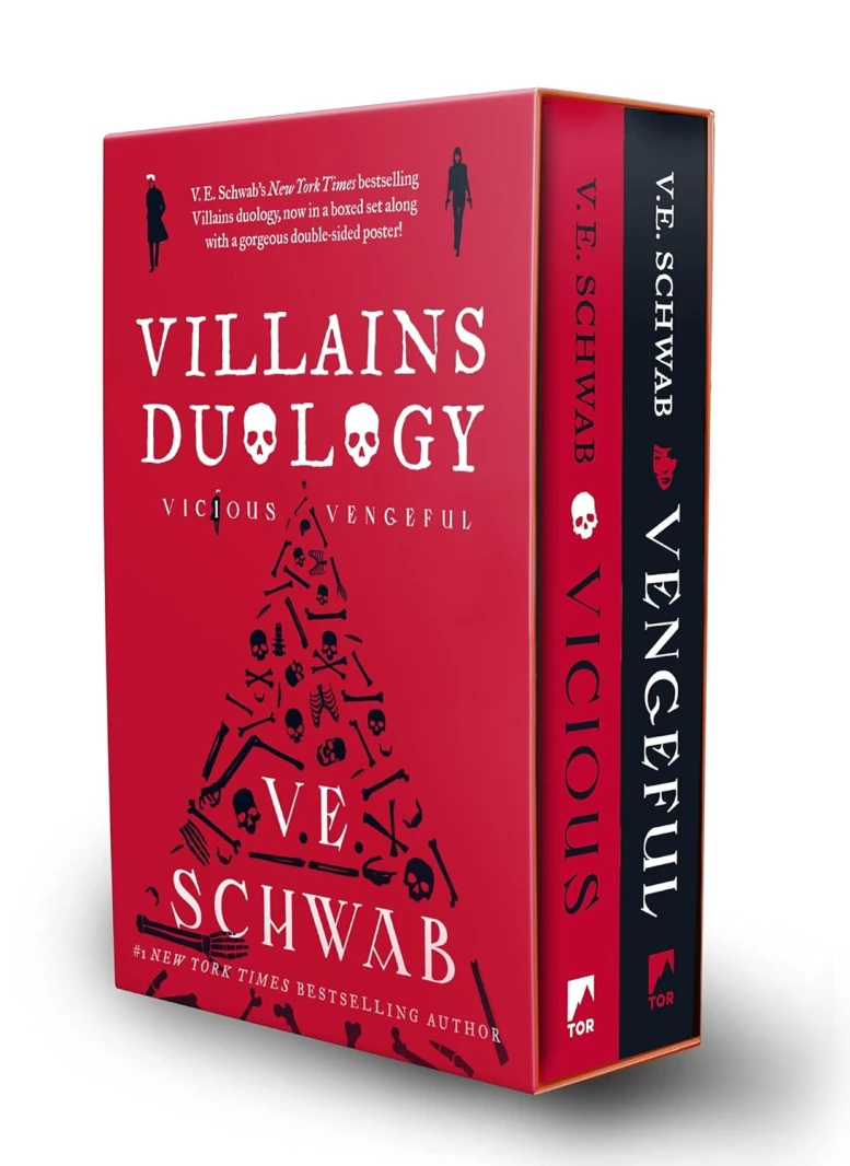 Villains Duology: Vicious Vengeful - Boxed Set