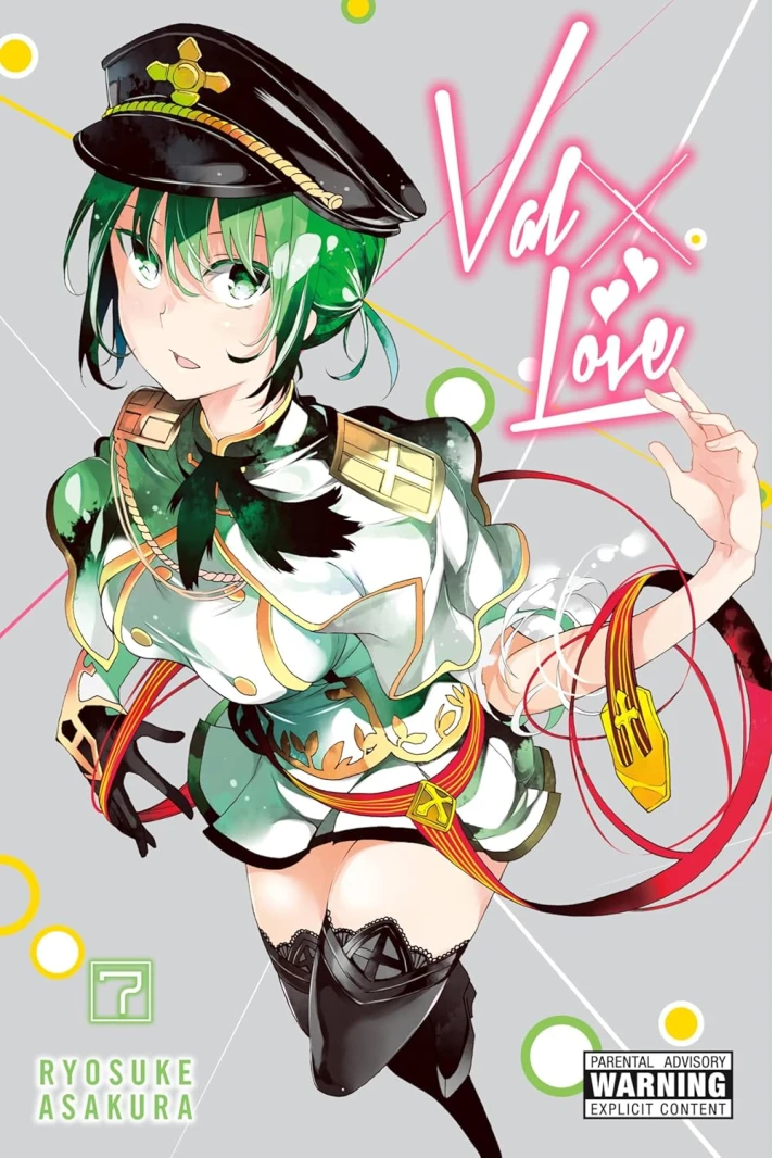 Val X Love, Vol. 07: VAL X LOVE GN