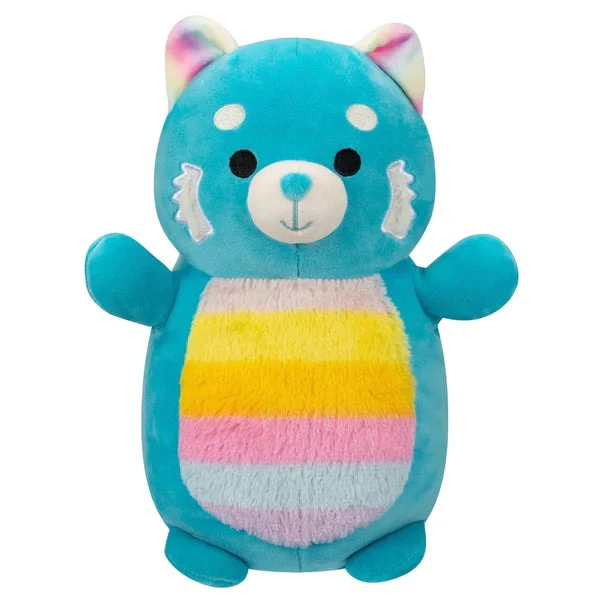 Large Plush 14 In Hugmees Vanessa - Teal Red Panda