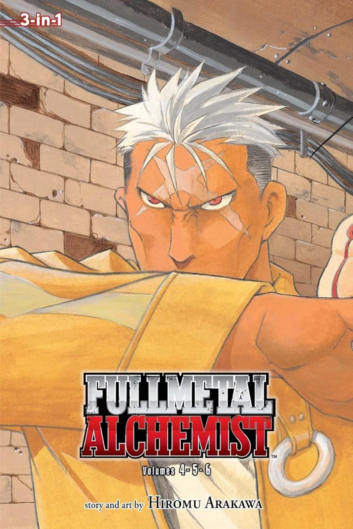 Fullmetal Alchemist 3 In 1