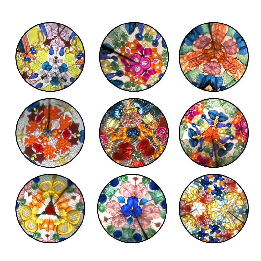 Mideer Colorful Kaleidoscope - Rainforest Adventures