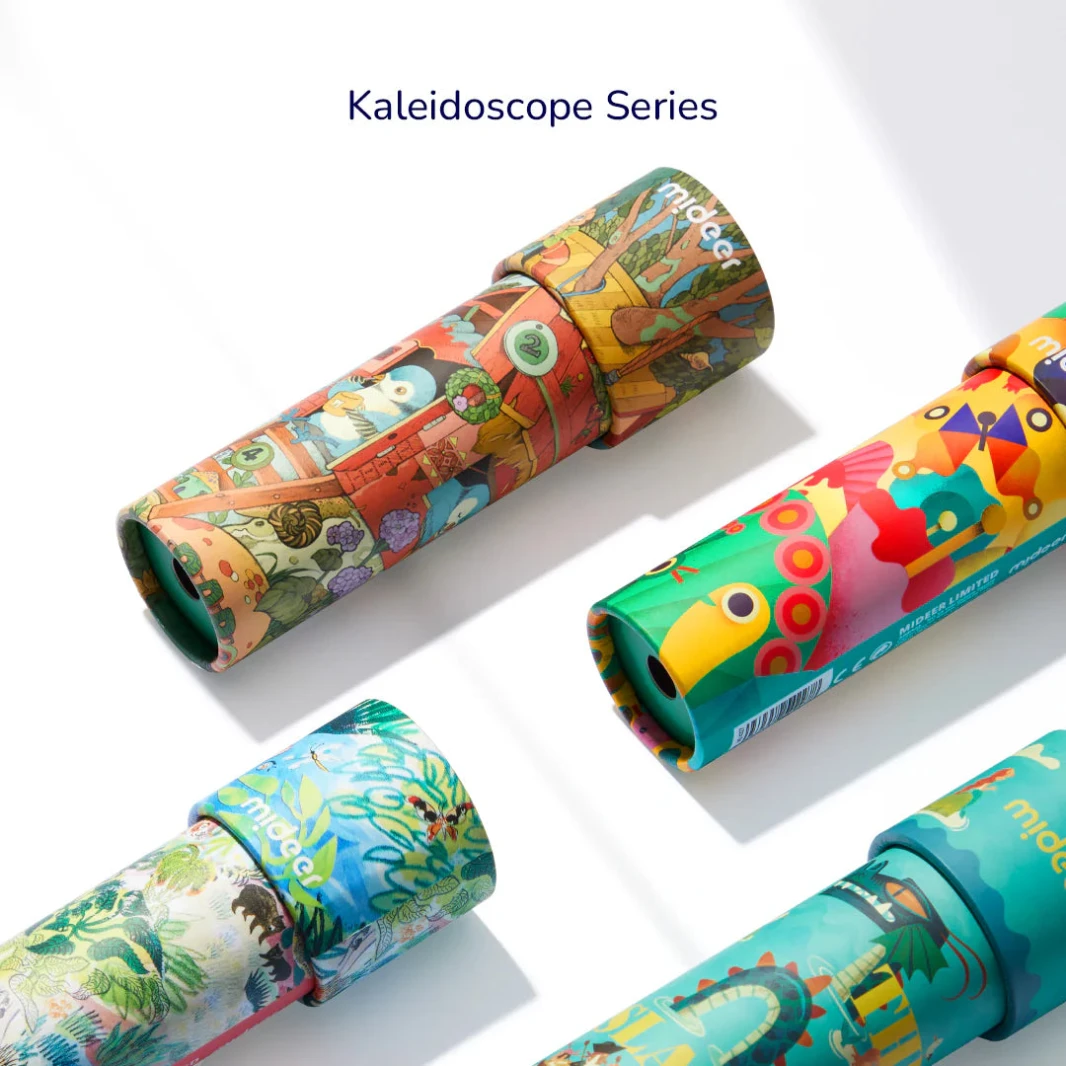 Mideer Colorful Kaleidoscope - Rainforest Adventures