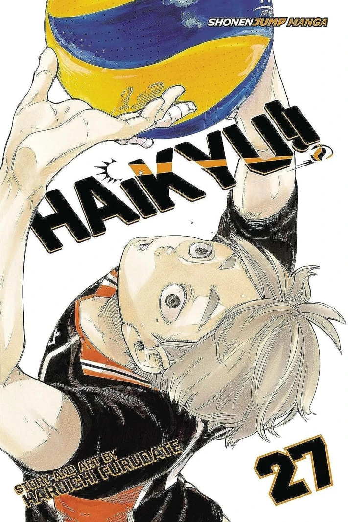 Haikyu!! Vol. 27