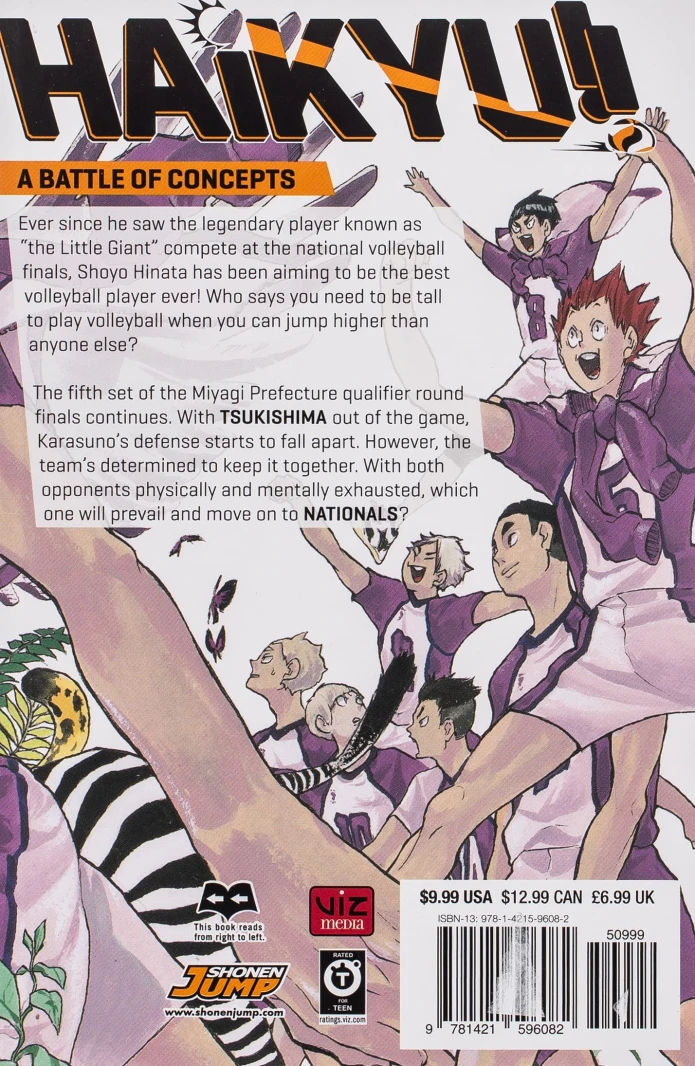 Haikyu!! Vol. 21