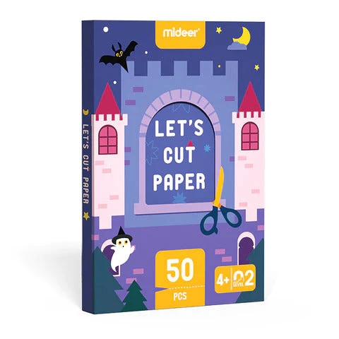 Mideer Let'S Cut Paper-Middle