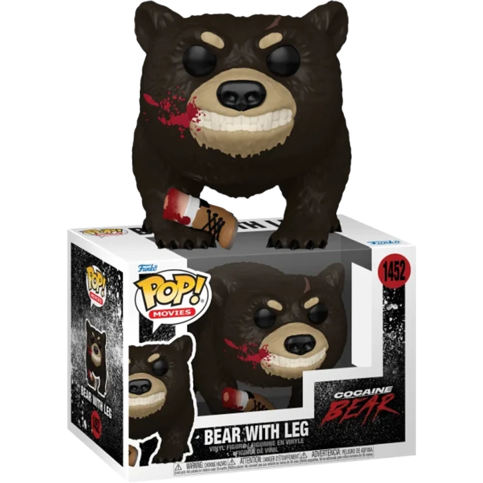 Funko Pop! Movies: C - Caine Bear - Bear With Leg