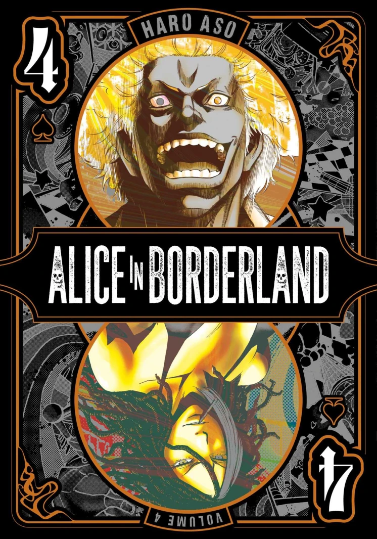 Alice In Borderland Vol. 4 Paperback