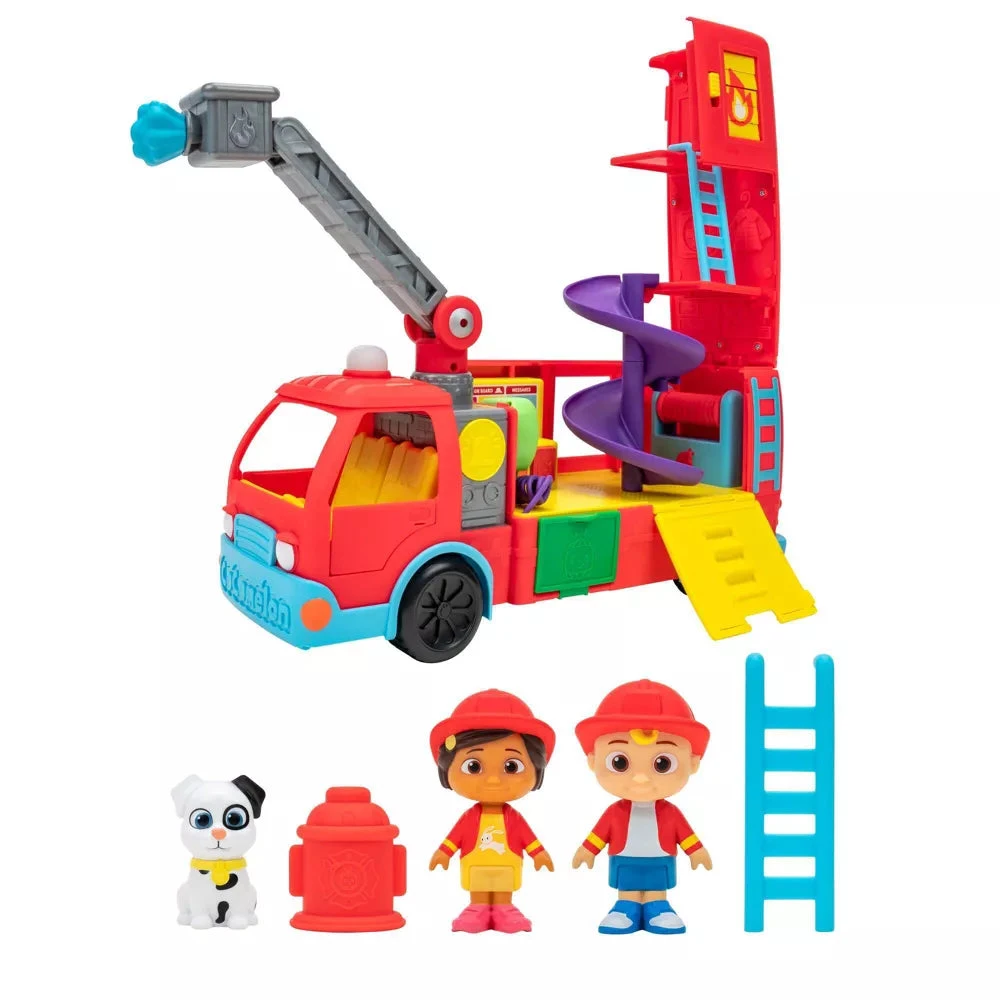 Cmw - Feature Vehicle (Deluxe Transforming Fire Truck)