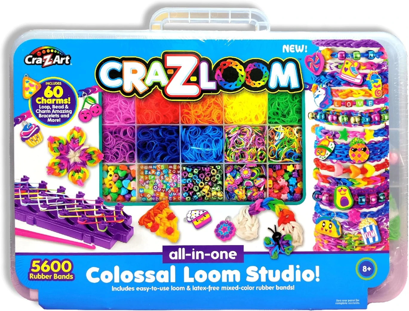 Crazloom Deluxe Rubber Band Case