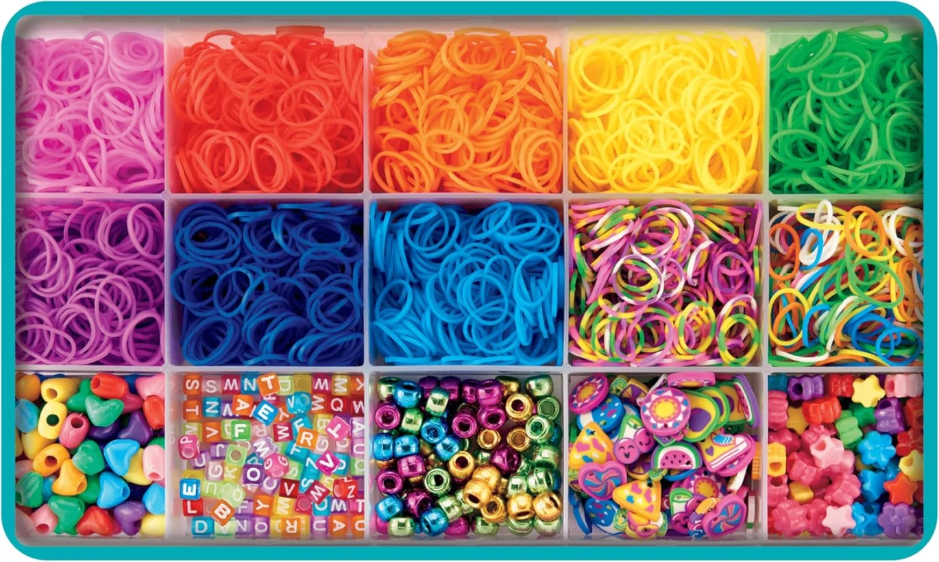 Crazloom Deluxe Rubber Band Case