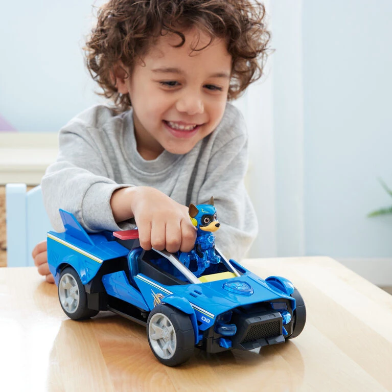 Paw Patrol movie 2 Transforming cruiser chase