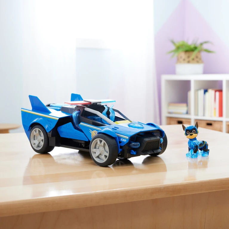 Paw Patrol movie 2 Transforming cruiser chase