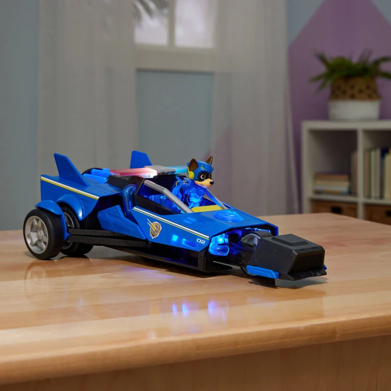 Paw Patrol movie 2 Transforming cruiser chase