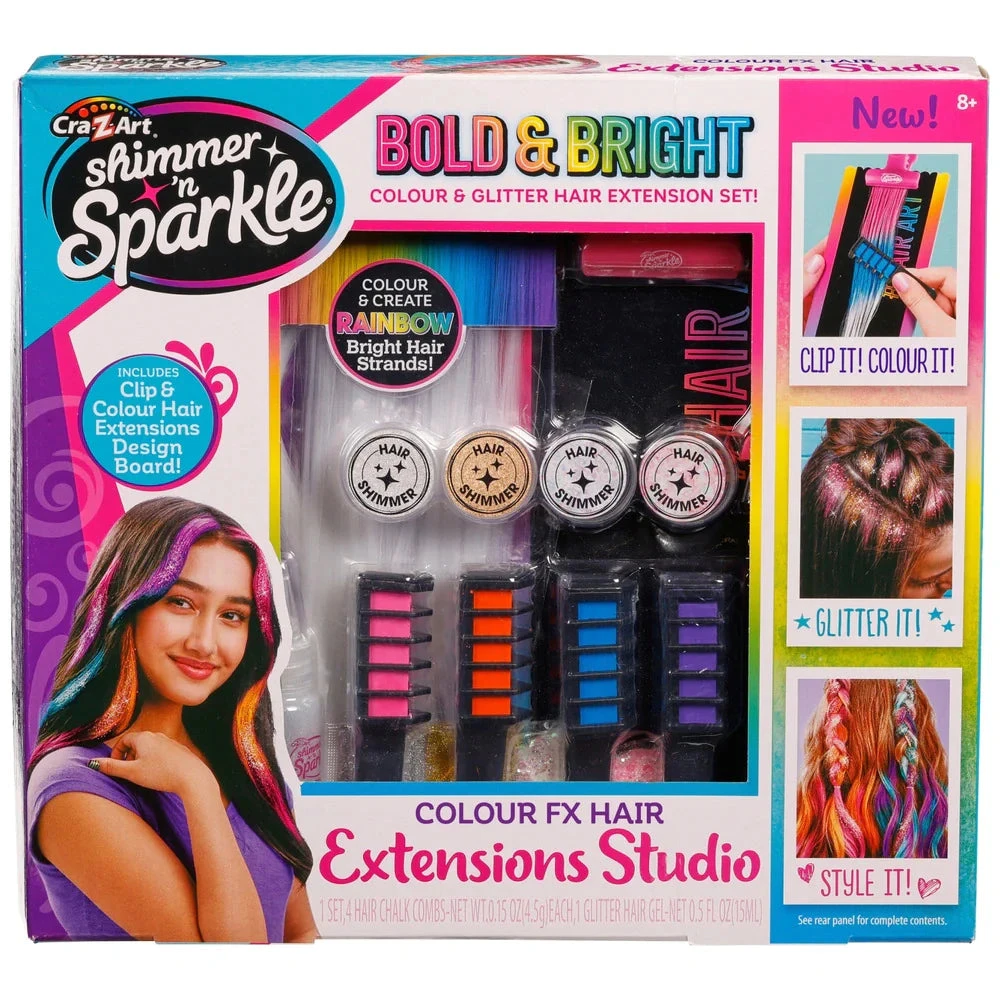 Shimmer N Sparkle Color Fx Hair Extension Studio