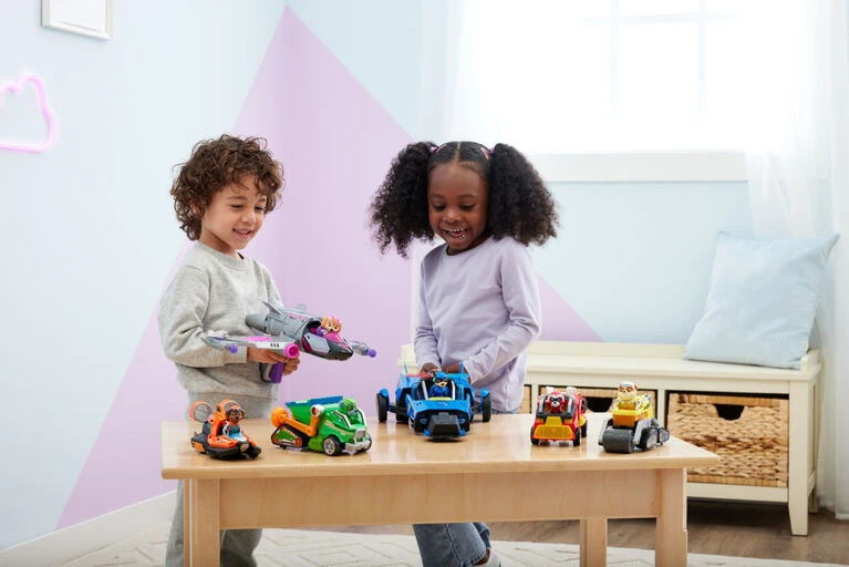 Paw Patrol movie 2 Transforming cruiser chase