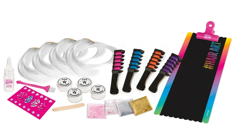 Shimmer N Sparkle Color Fx Hair Extension Studio