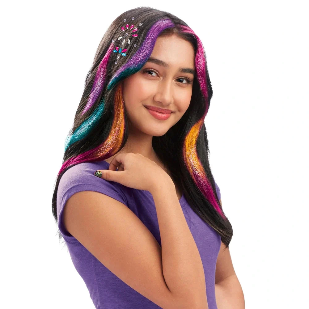 Shimmer N Sparkle Color Fx Hair Extension Studio