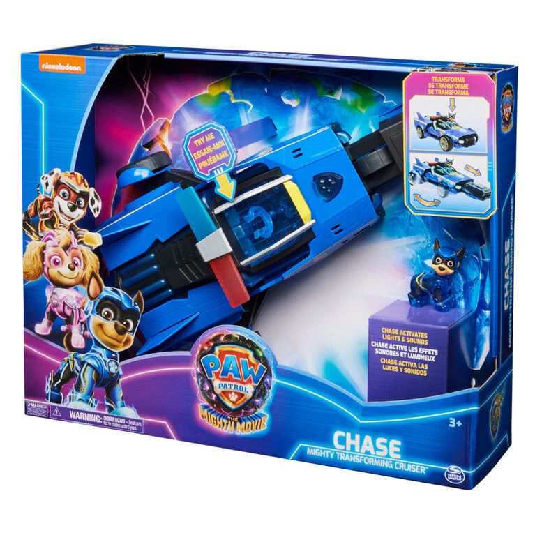 Paw Patrol movie 2 Transforming cruiser chase
