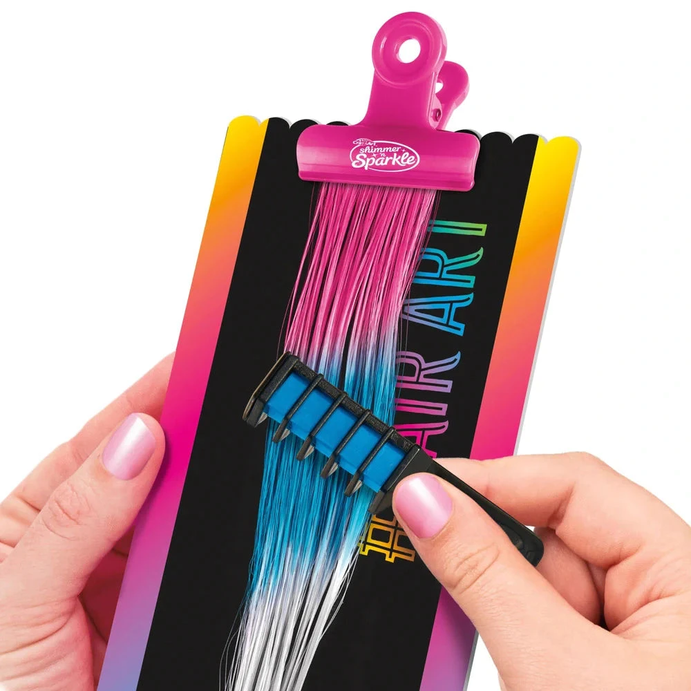 Shimmer N Sparkle Color Fx Hair Extension Studio