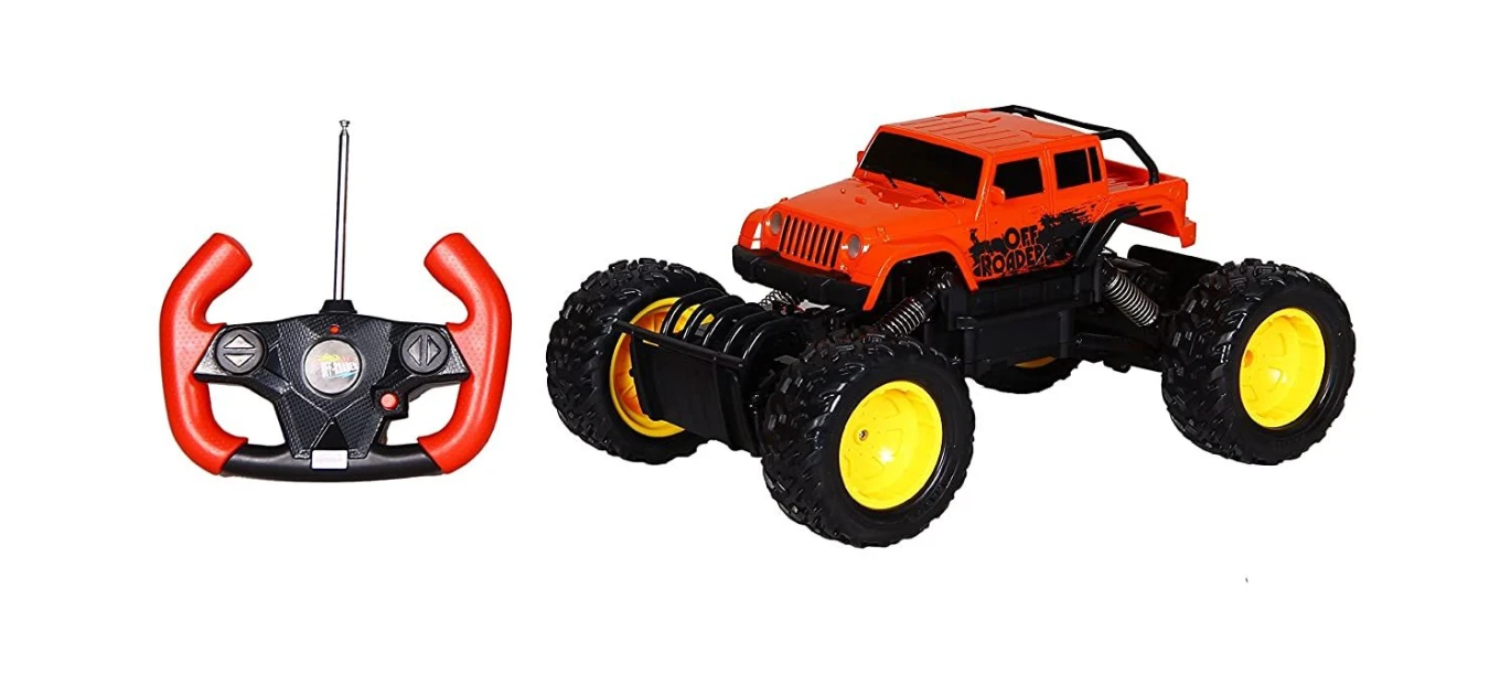 Rastar - R/C 1:18 Off-Roader
