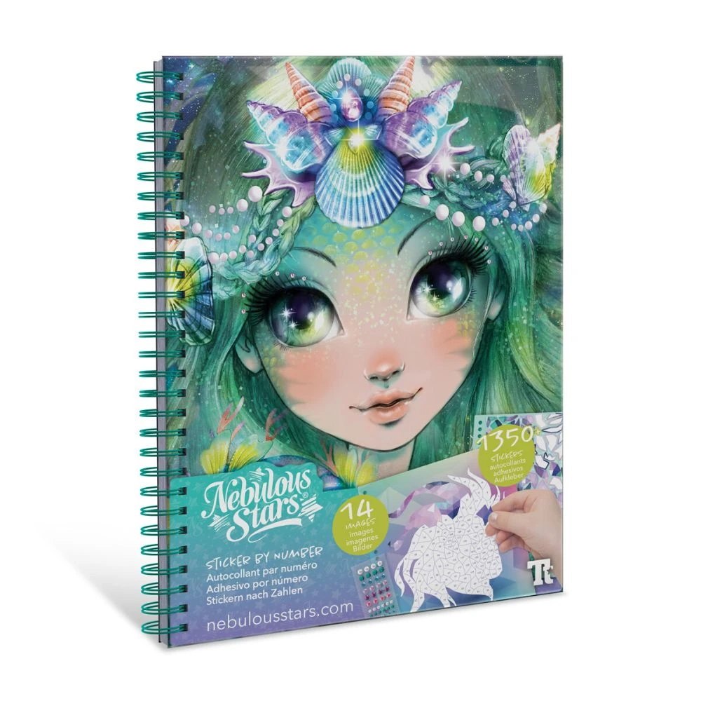 Nebulous Star - Creative Book - Paint-By-Stickers