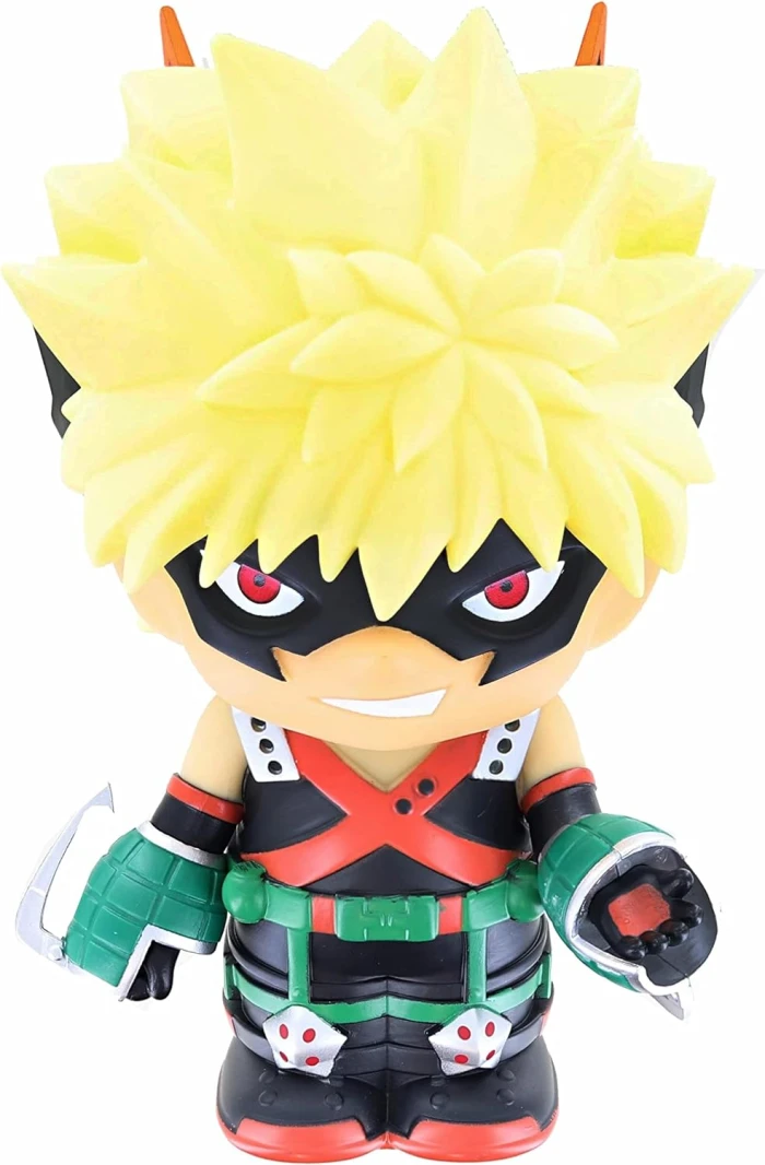 My Hero Academia Bakugo Money Bank 8 Inch