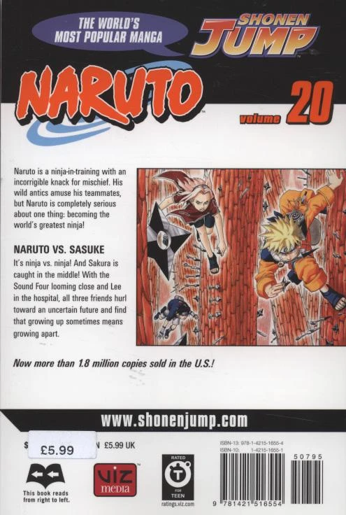 Naruto Gn Vol. 20