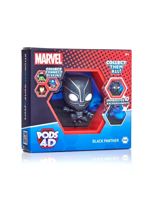Wow Pod 4D - Black Panther
