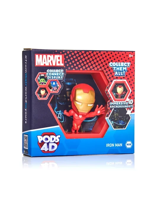 Wow Pod 4D - Ironman