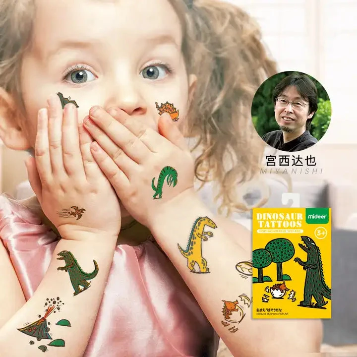 Mideer - Dinosaur Tattoos - How Wonderful You Are