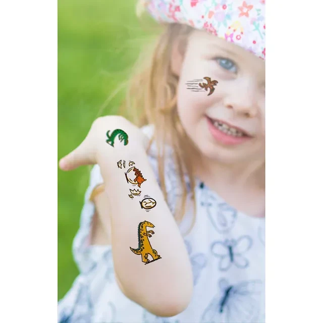 Mideer - Dinosaur Tattoos - How Wonderful You Are