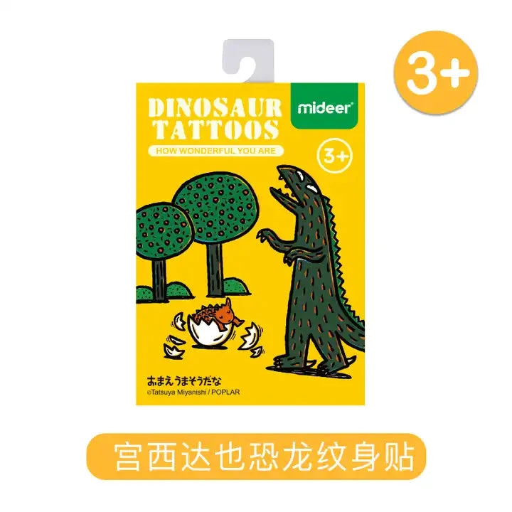 Mideer - Dinosaur Tattoos - How Wonderful You Are
