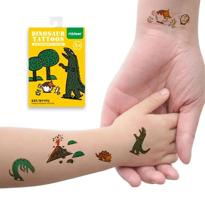 Mideer - Dinosaur Tattoos - How Wonderful You Are