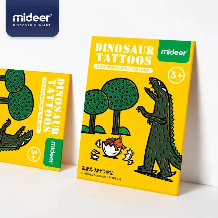 Mideer - Dinosaur Tattoos - How Wonderful You Are
