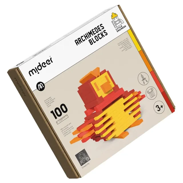 Mideer - Cityblocks - Warm Color