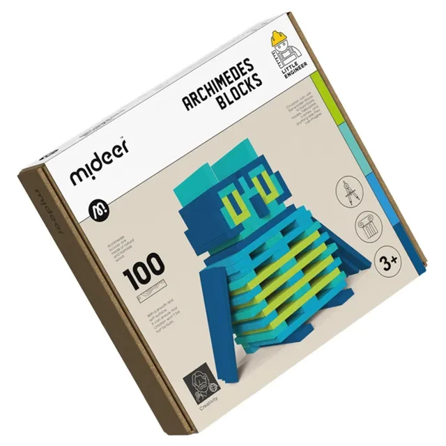 Mideer - Cityblocks - Cool Color